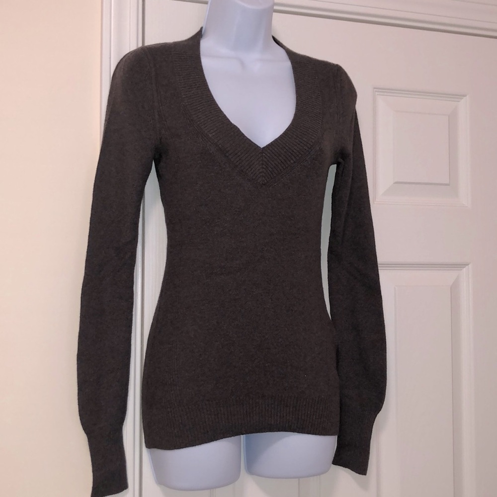Express Low-cut Sweater (EUC)